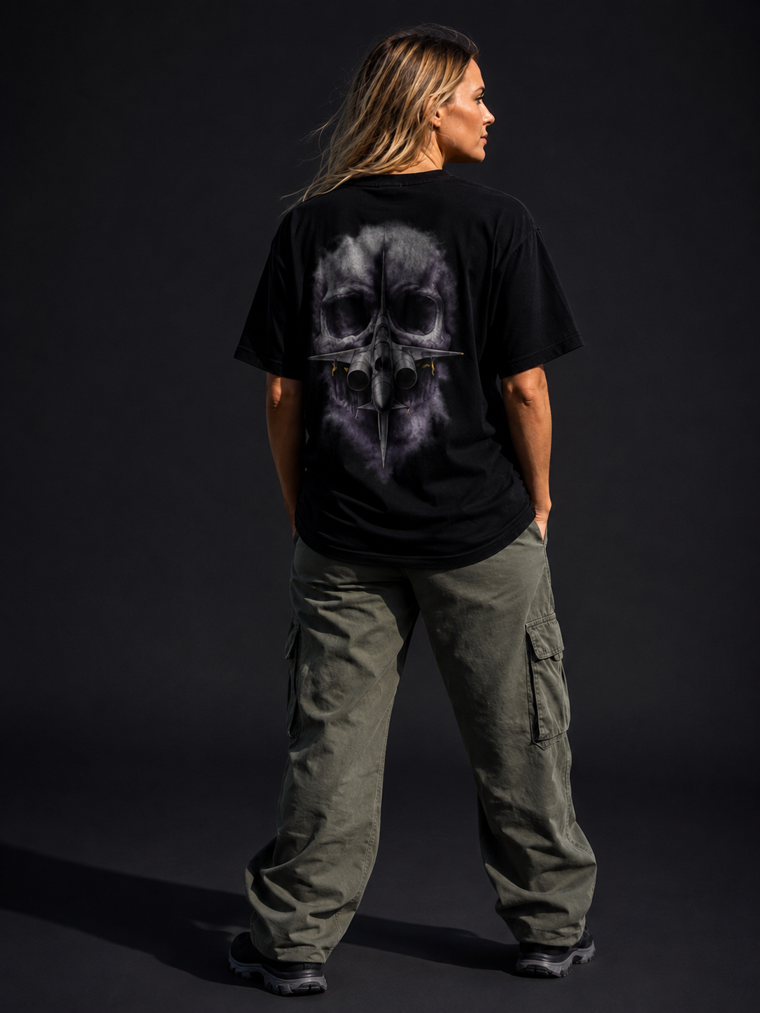 SKULL JET UNISEX TEE
