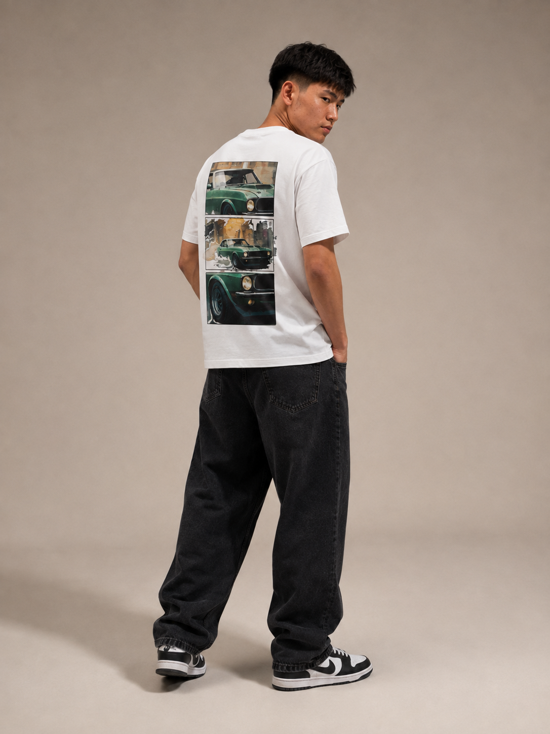 MUSTANG UNISEX TEE