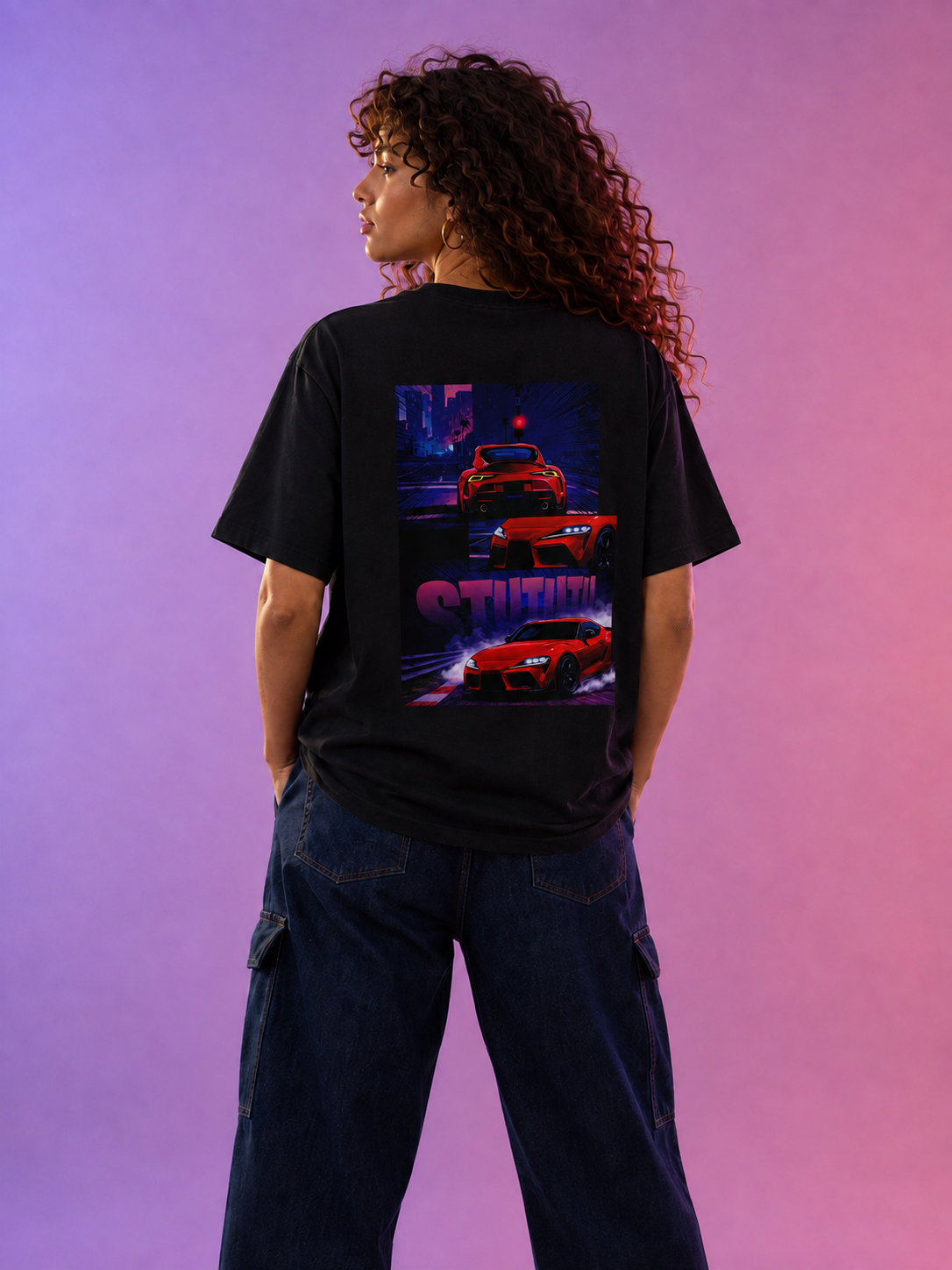 STUTU COMIC UNISEX TEE