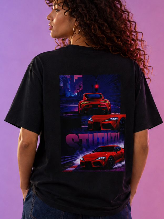 STUTU COMIC UNISEX TEE