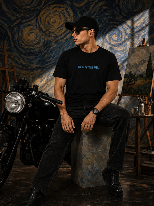 DIRT BIKE ART TEE