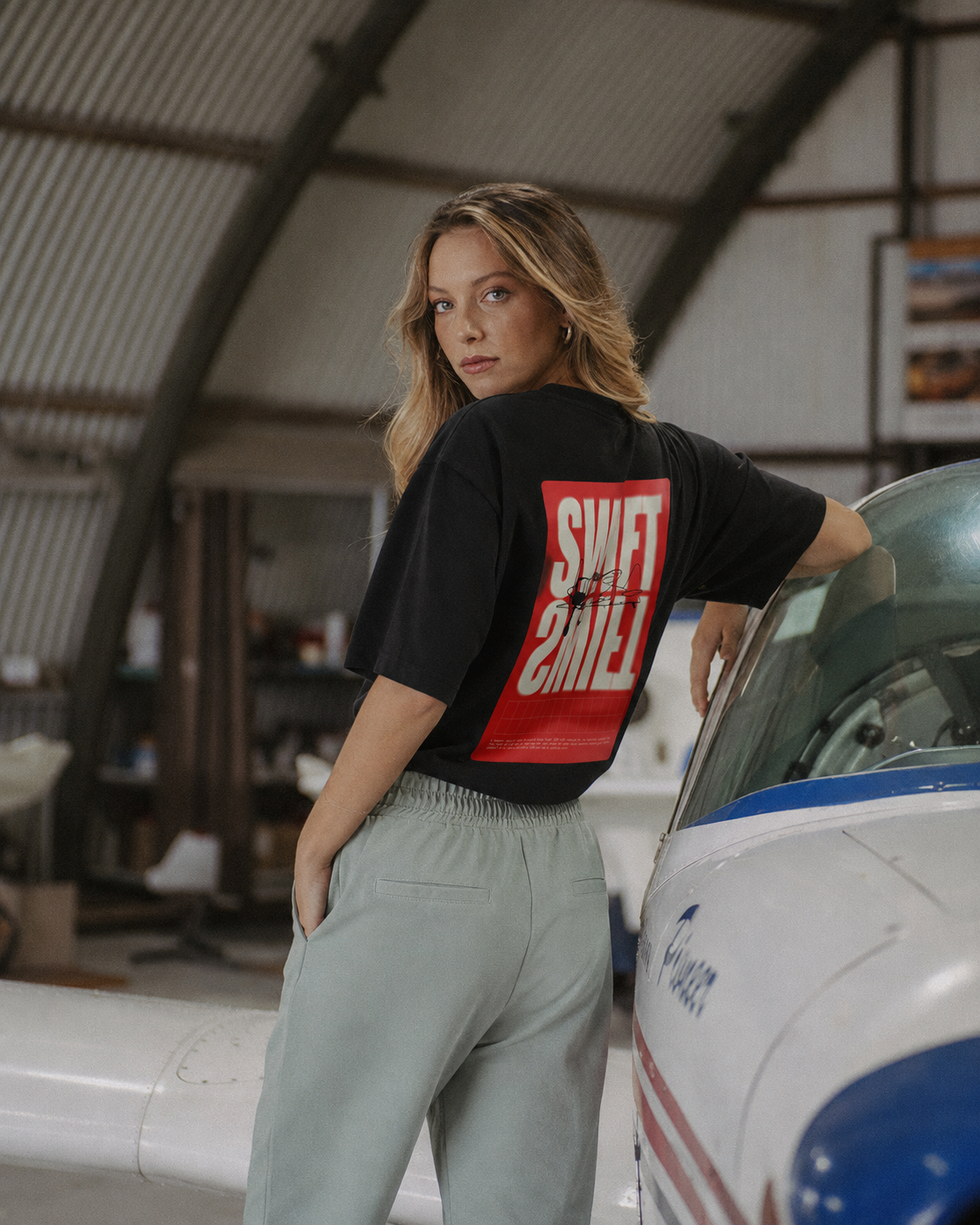 MITSUBISHI UNISEX TEE