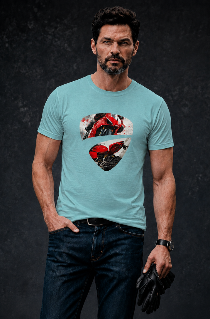 DUCATI UNISEX TEE