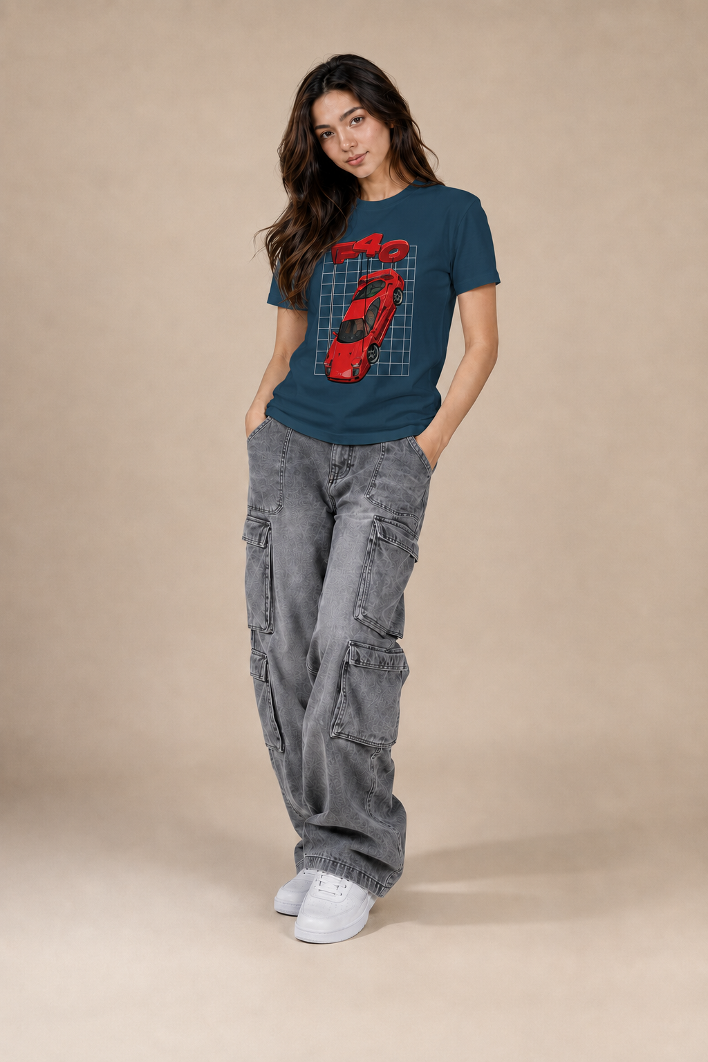 FERRARI F40 UNISEX TEE