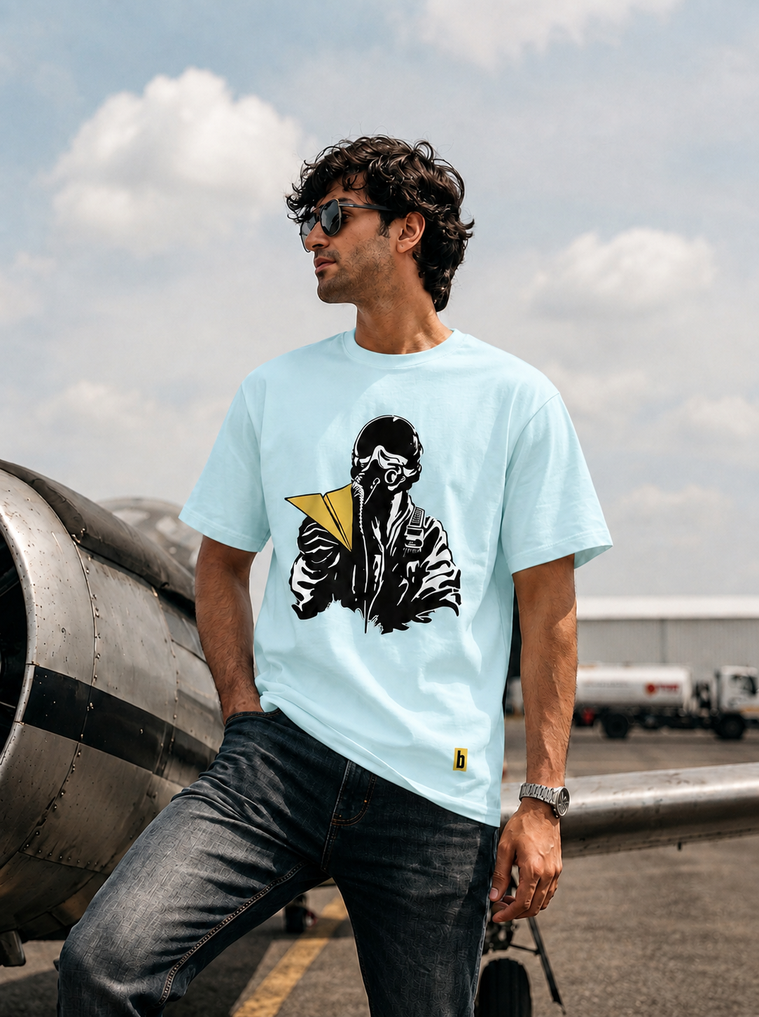 PILOT PLANE UNISEX TEE