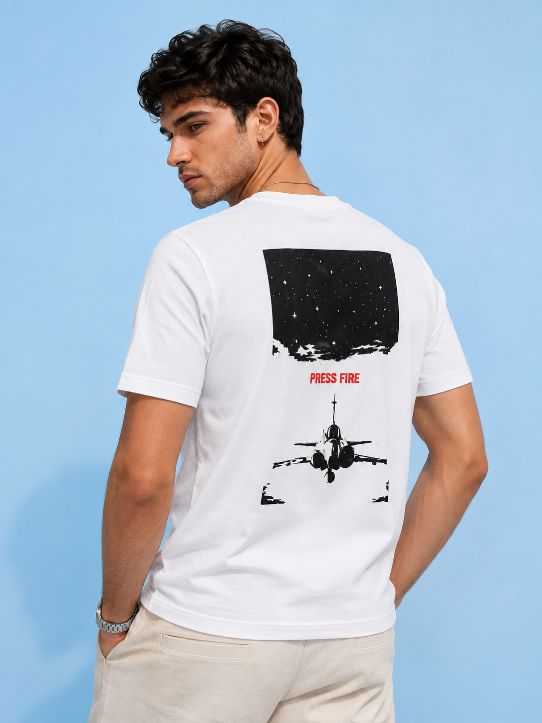 PRESS FIRE UNISEX TEE