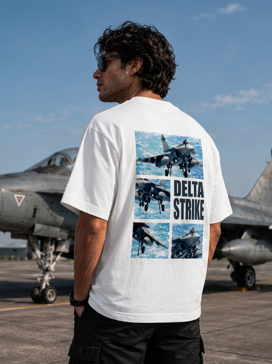 DELTA CLOUD UNISEX TEE