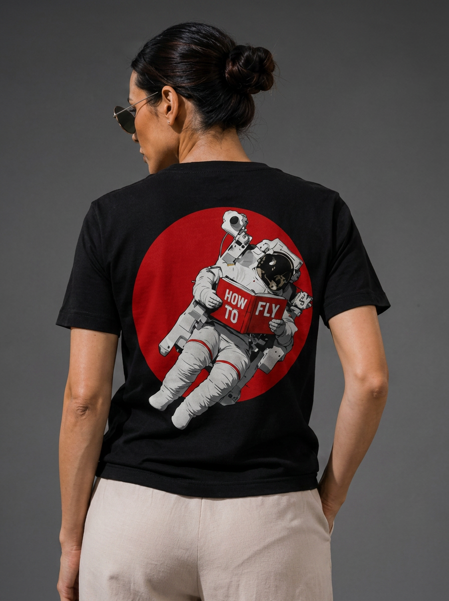 HOW TO FLY UNISEX TEE