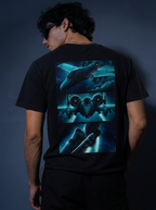 AIRCRAFT BLUE UNISEX TEE