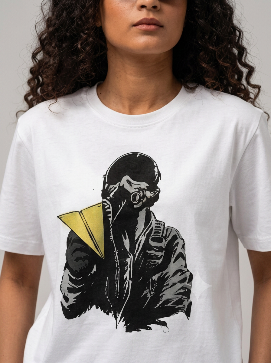 PILOT PLANE UNISEX TEE
