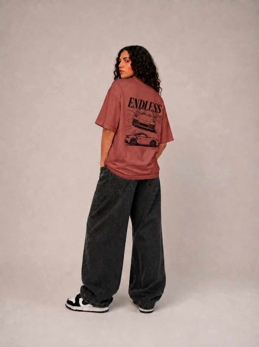 PORSHE COMIC UNISEX TEE