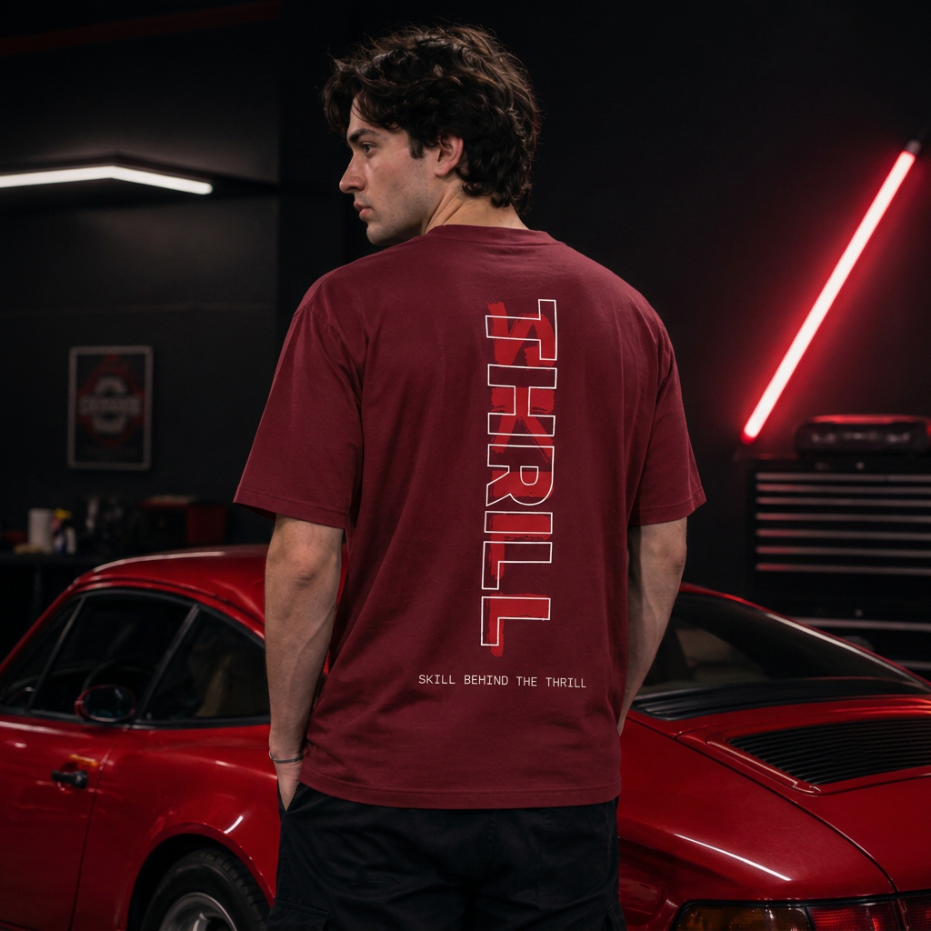 THRILL UNISEX TEE