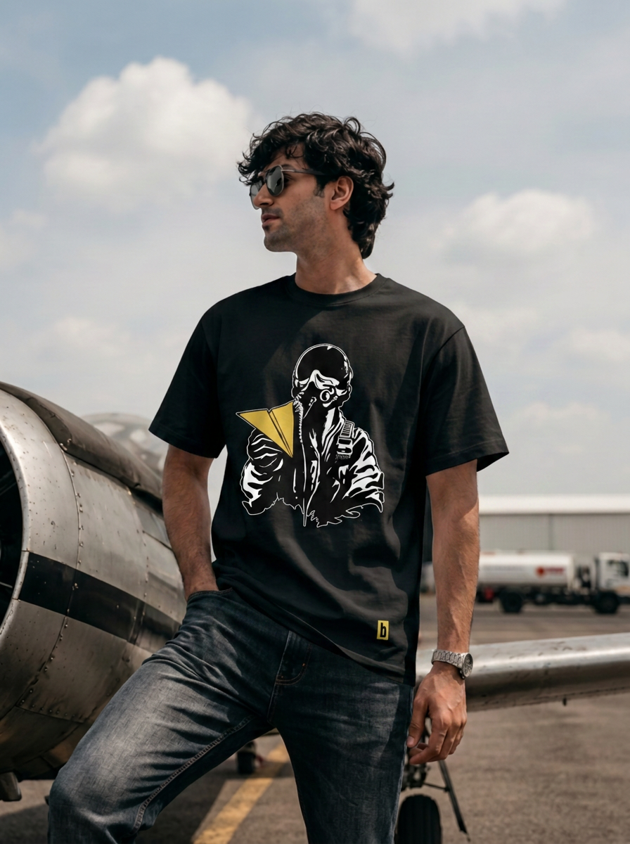 PILOT PLANE UNISEX TEE