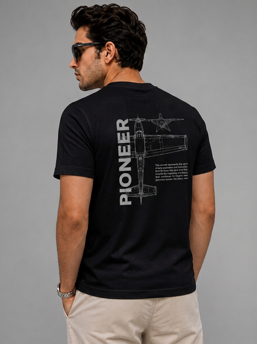 PIONEER UNISEX TEE