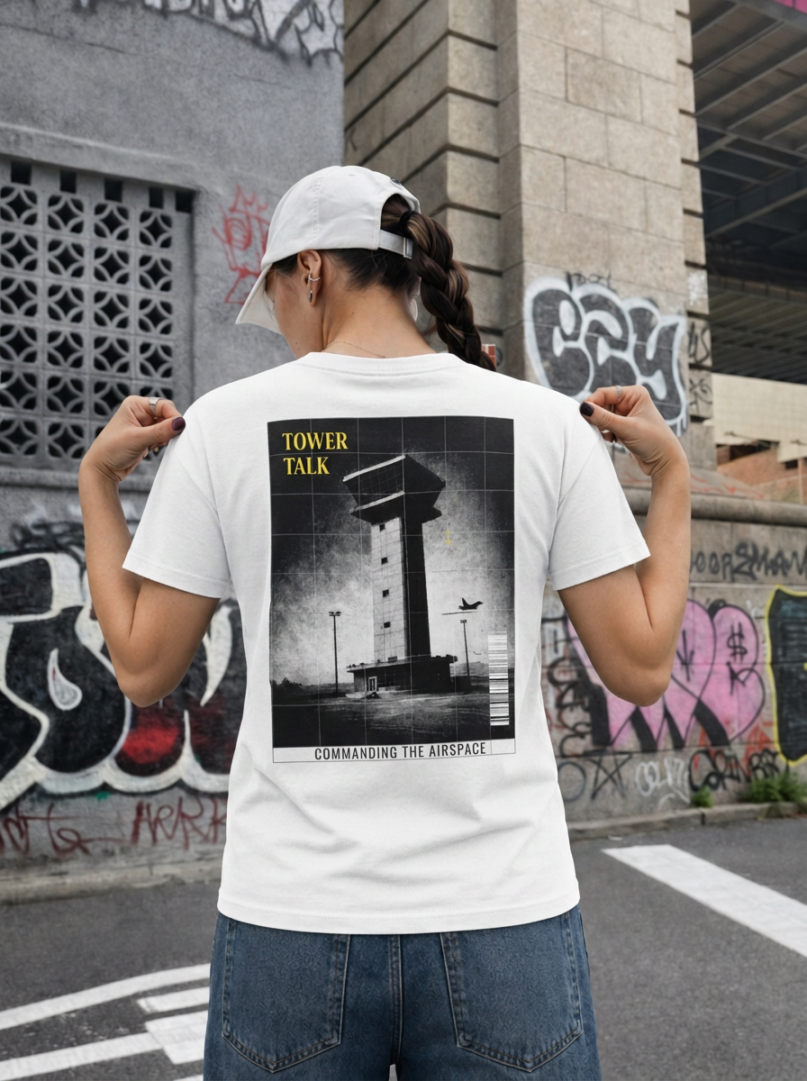 TALK TOWER UNISEX TEE