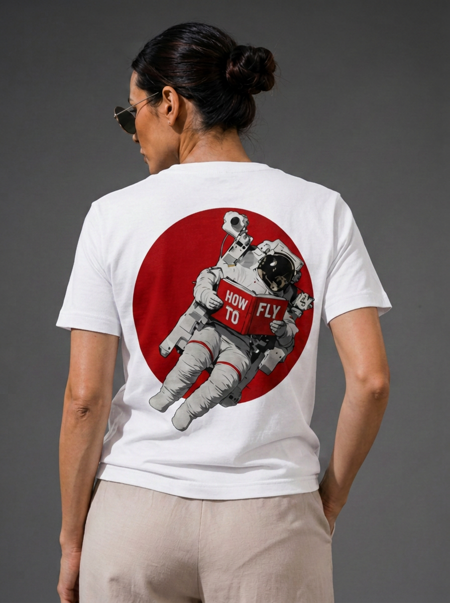 HOW TO FLY UNISEX TEE
