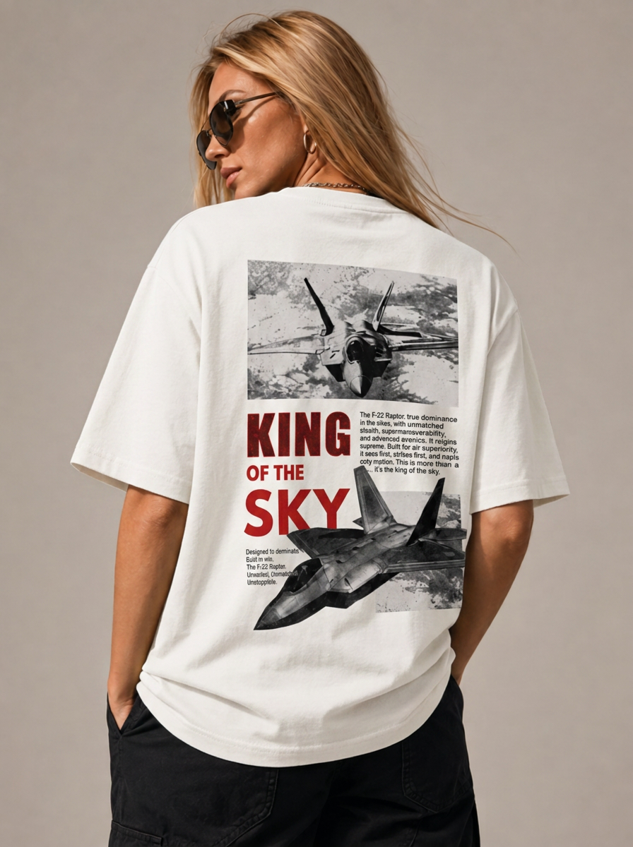 F22 UNISEX TEE
