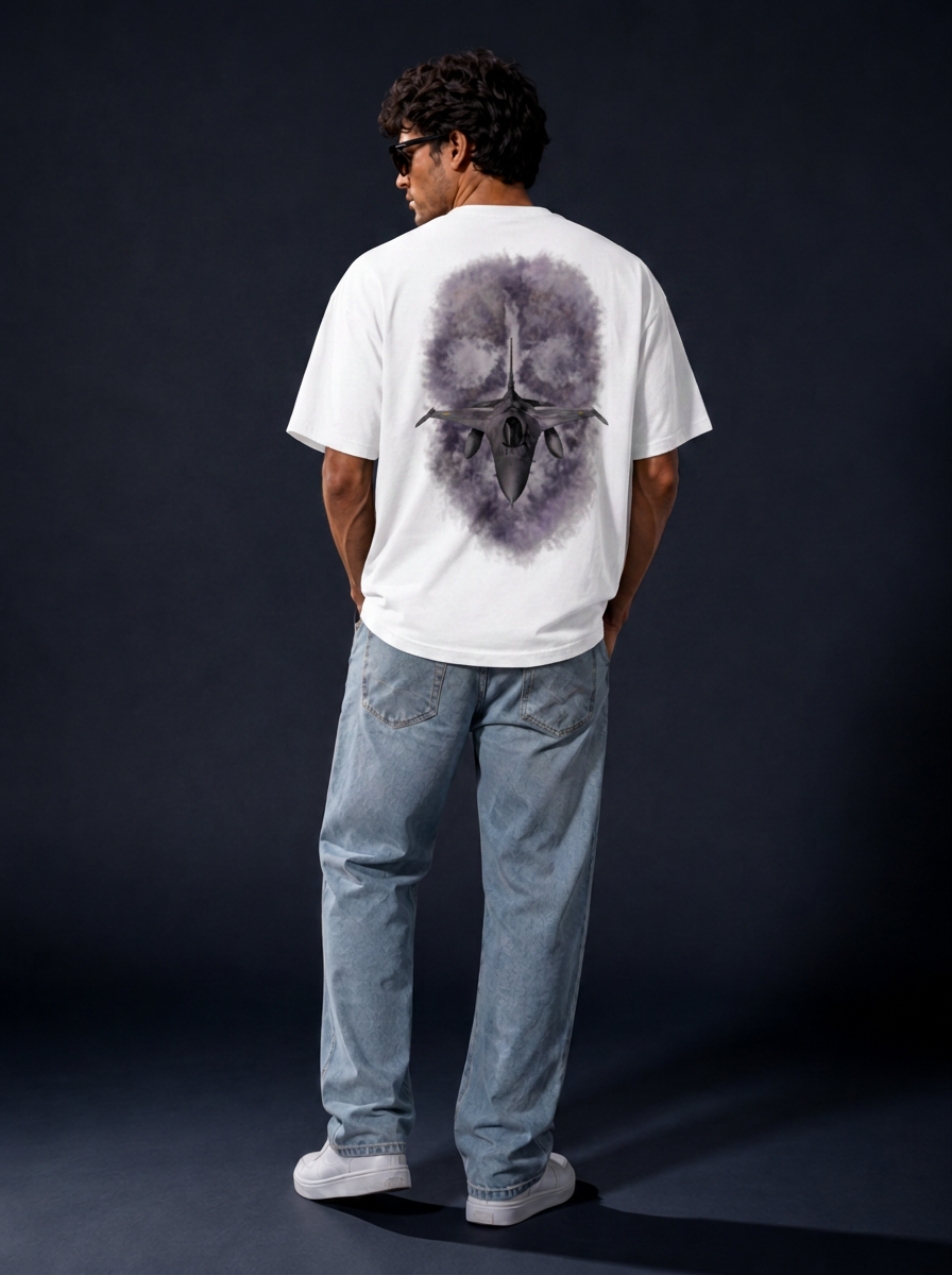 SKULL JET UNISEX TEE