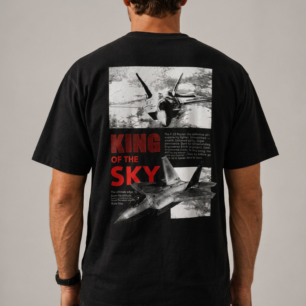 F22 UNISEX TEE