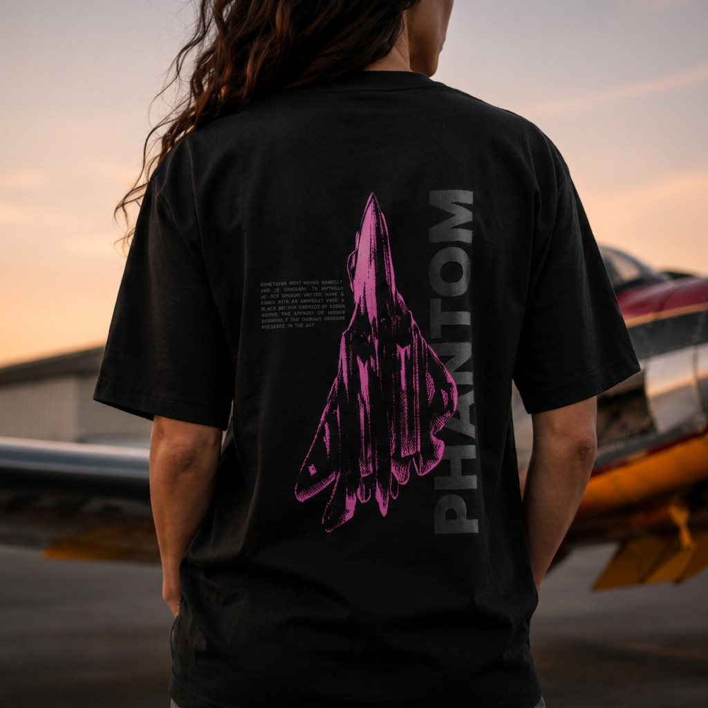 PHANTOM UNISEX TEE