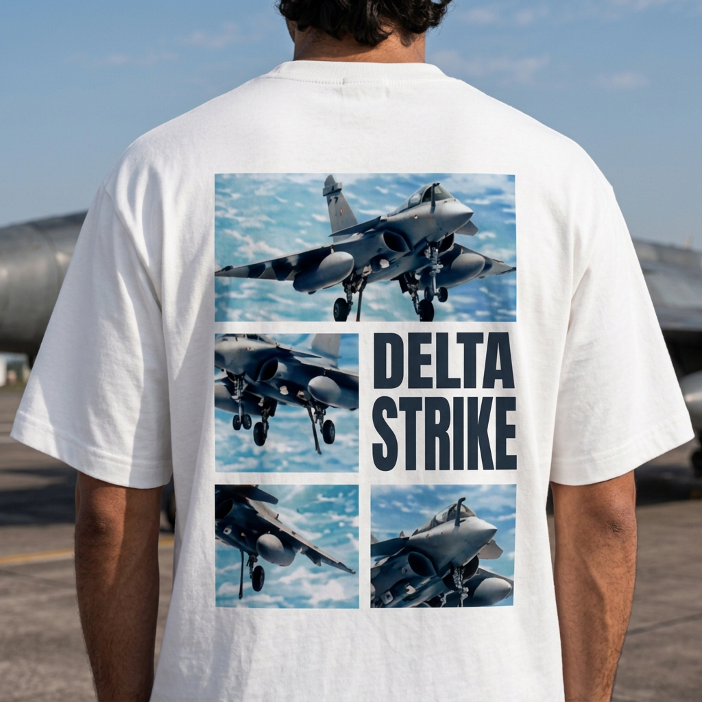 DELTA CLOUD UNISEX TEE