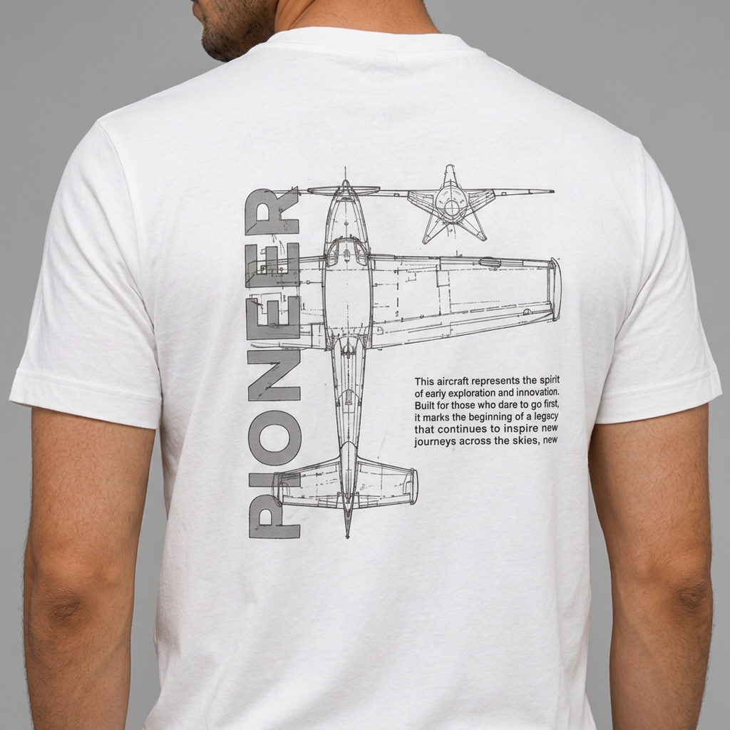 PIONEER UNISEX TEE