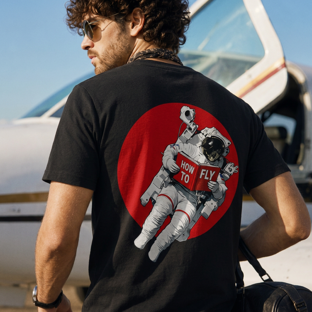 HOW TO FLY UNISEX TEE