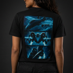AIRCRAFT BLUE UNISEX TEE