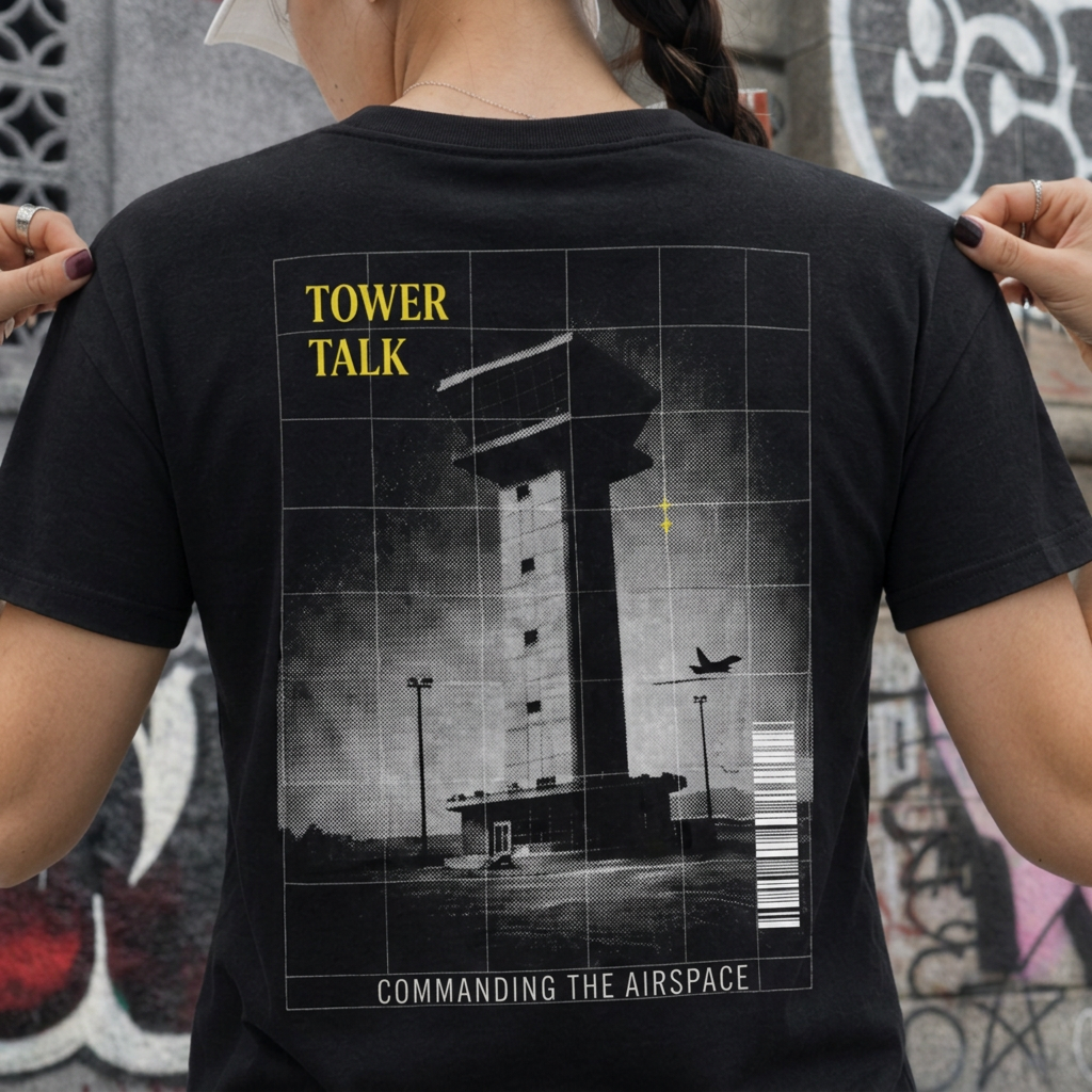 TALK TOWER UNISEX TEE