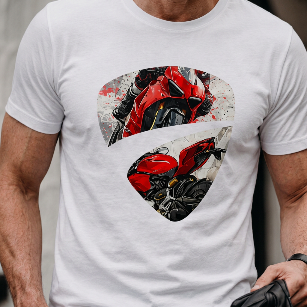 DUCATI UNISEX TEE