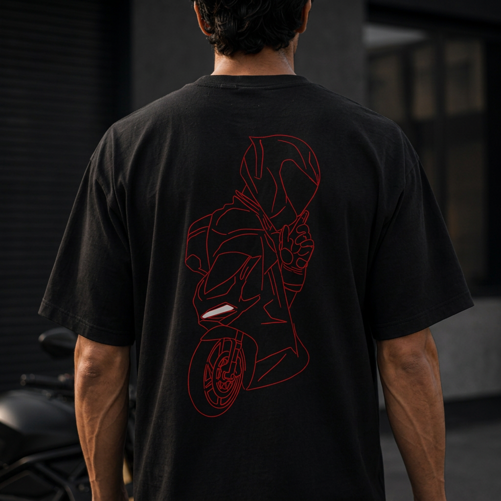 DUCATI RIDER UNISEX TEE