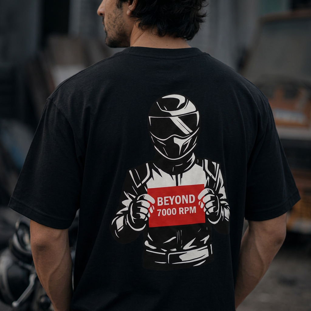 7000 RPM UNISEX TEE