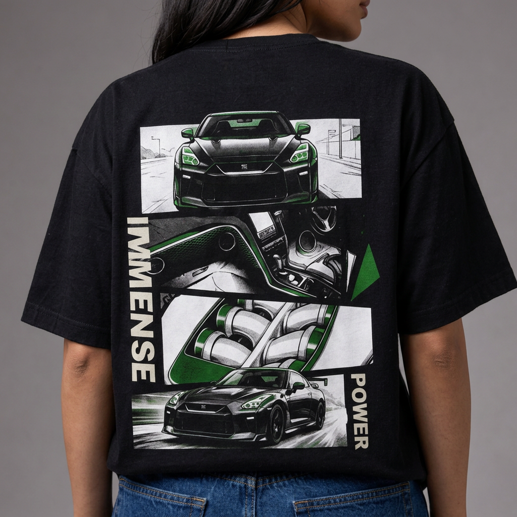 GTR 35 UNISEX TEE