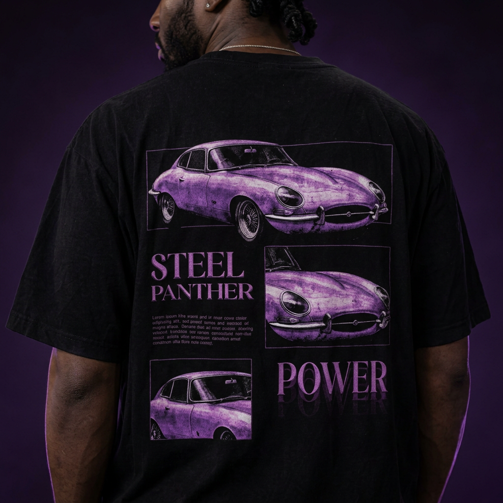 STEEL PANTHER UNISEX TEE