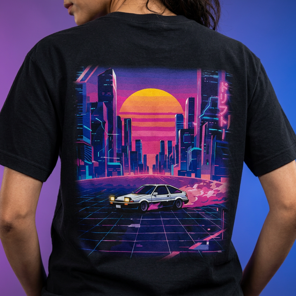 JDM DRIFTY UNISEX TEE
