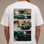 MUSTANG UNISEX TEE