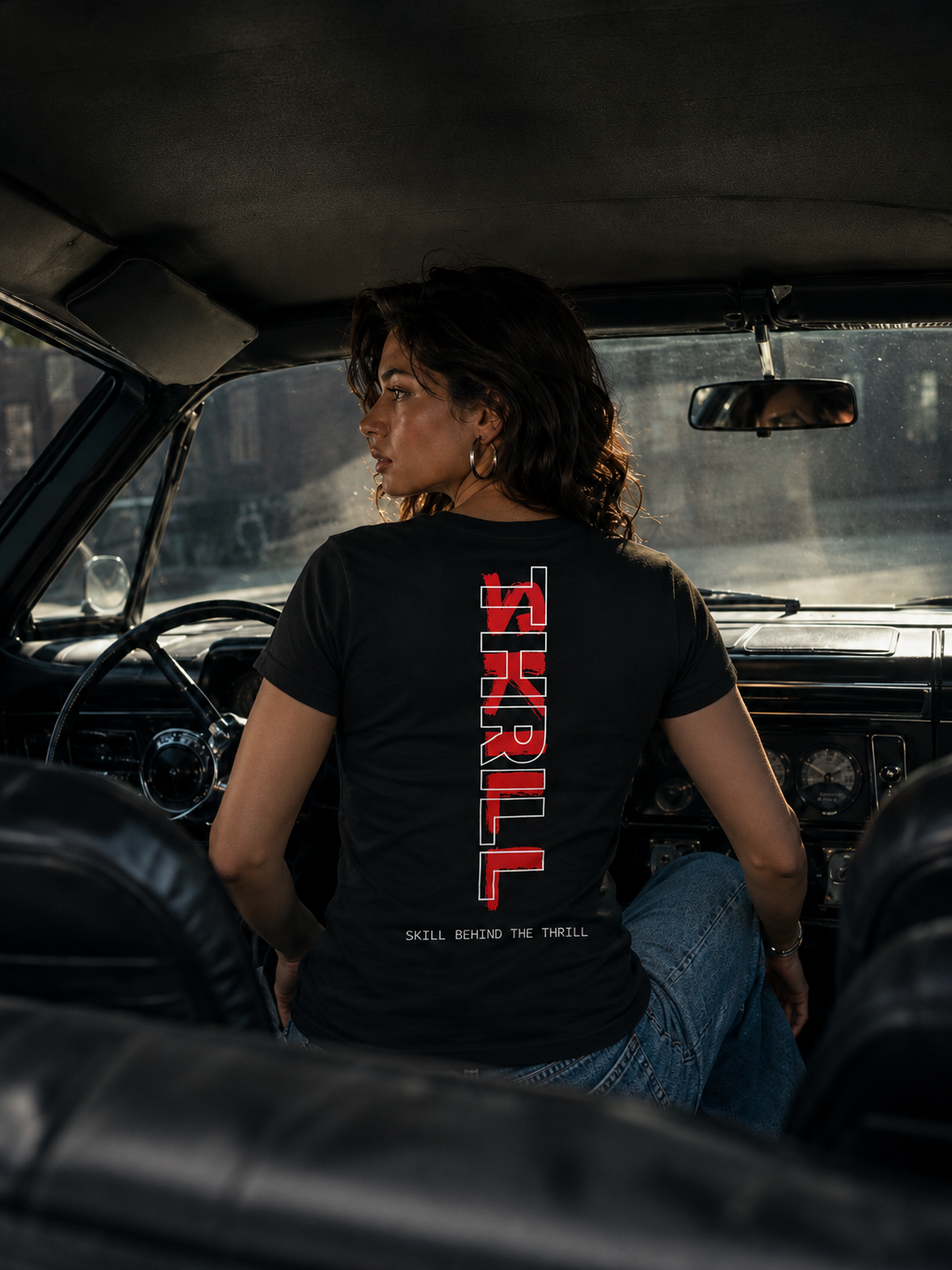 THRILL UNISEX TEE
