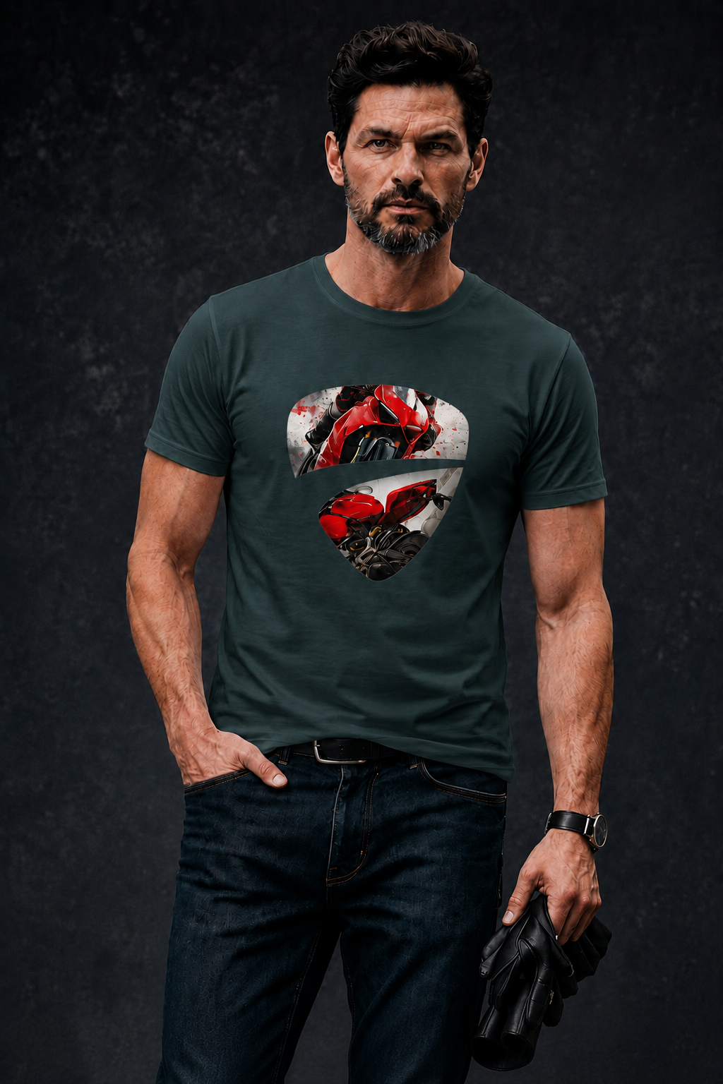 DUCATI UNISEX TEE