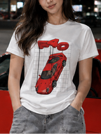 FERRARI F40 UNISEX TEE