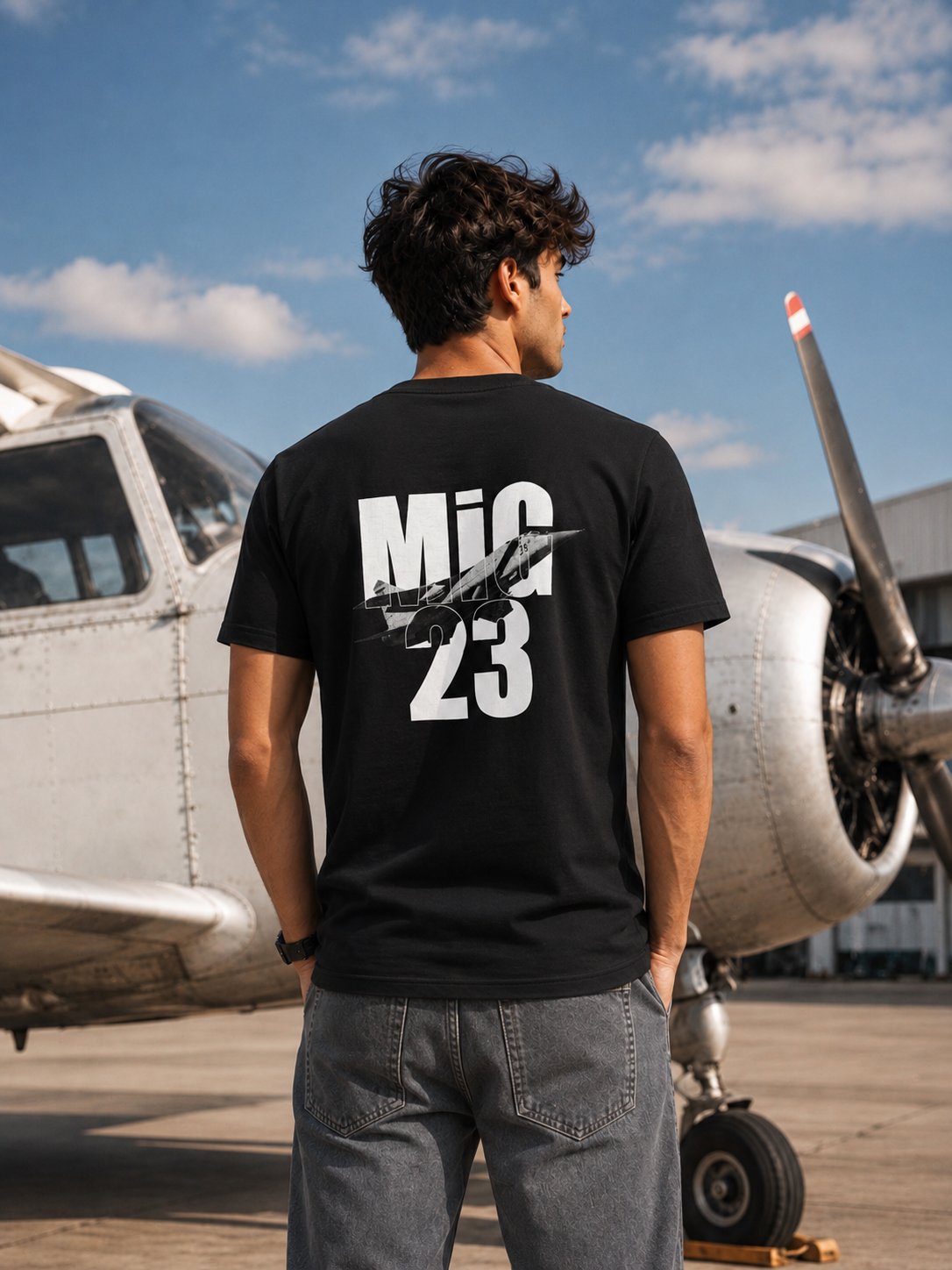 MIG23 UNISEX TEE