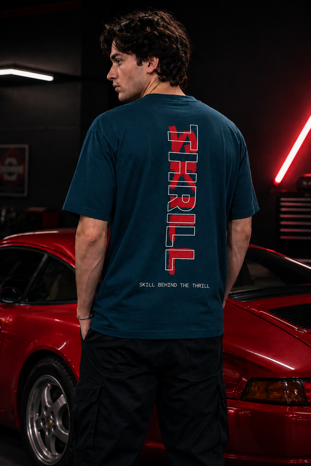 THRILL UNISEX TEE