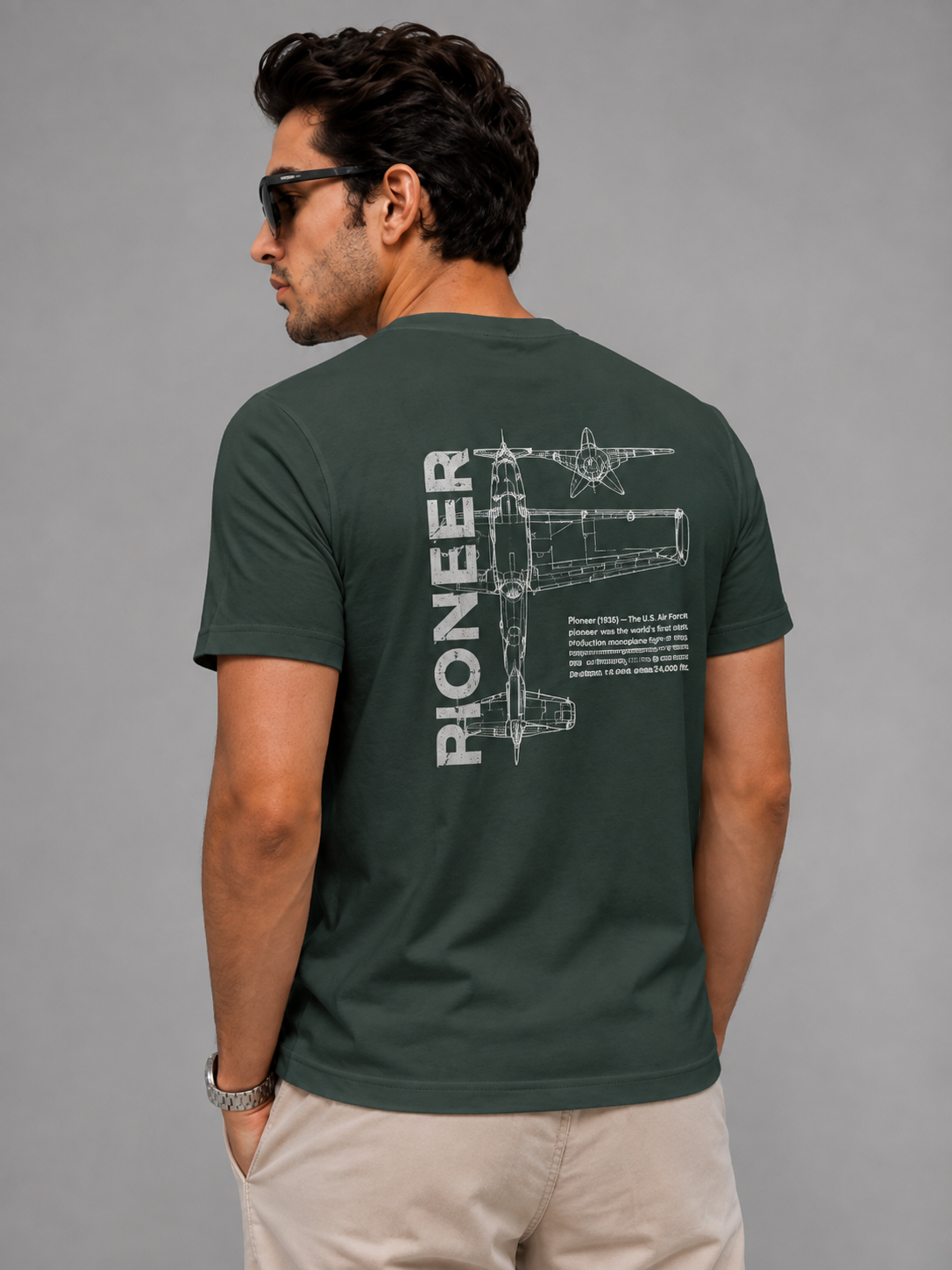 PIONEER UNISEX TEE