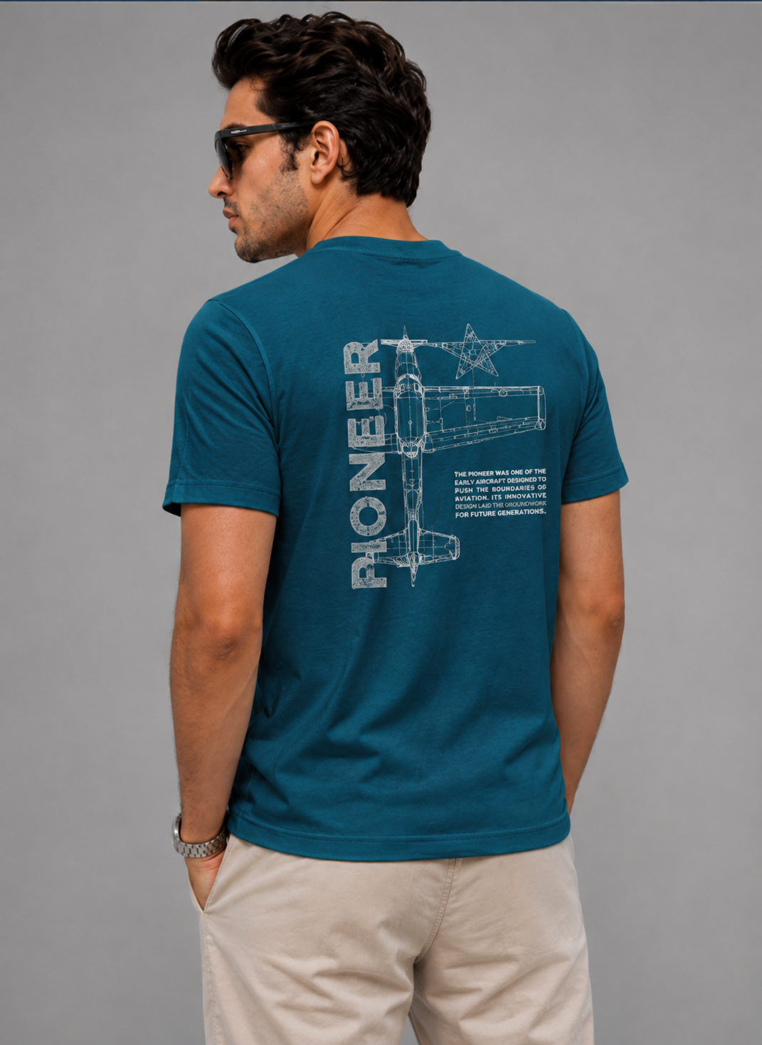 PIONEER UNISEX TEE