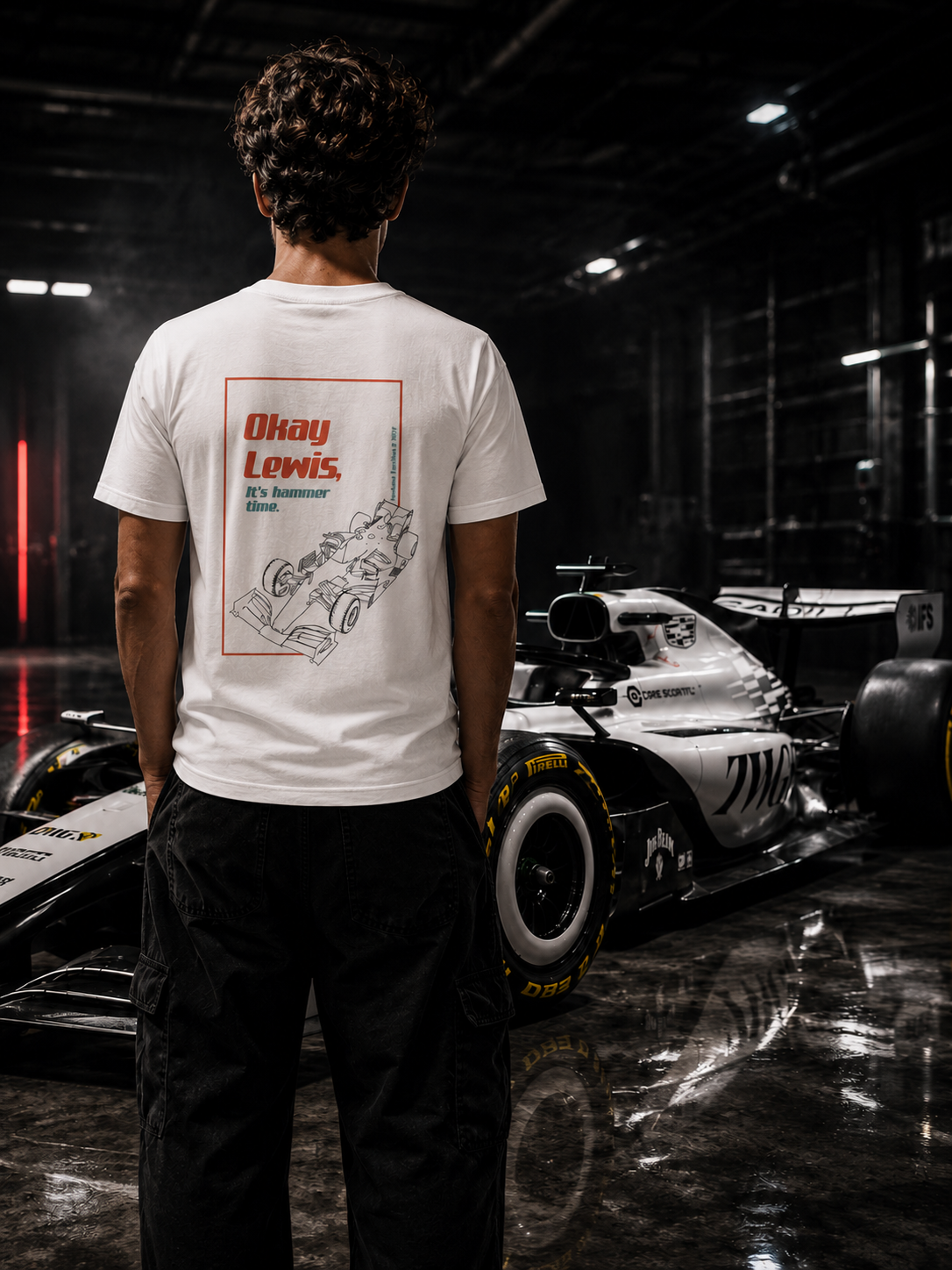 F1 LEWIS UNISEX TEE