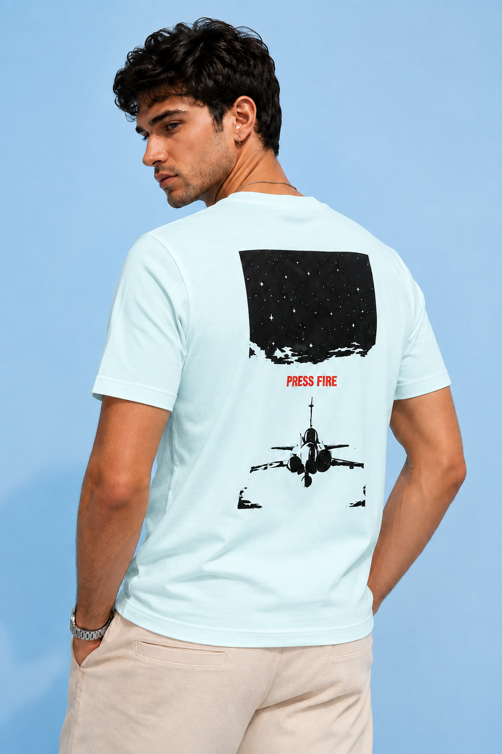 PRESS FIRE UNISEX TEE