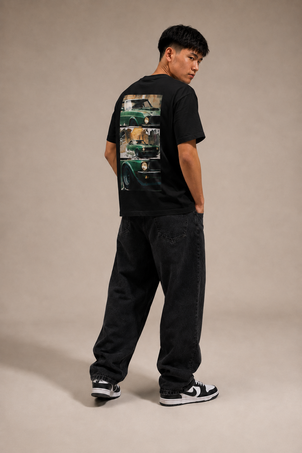 MUSTANG UNISEX TEE