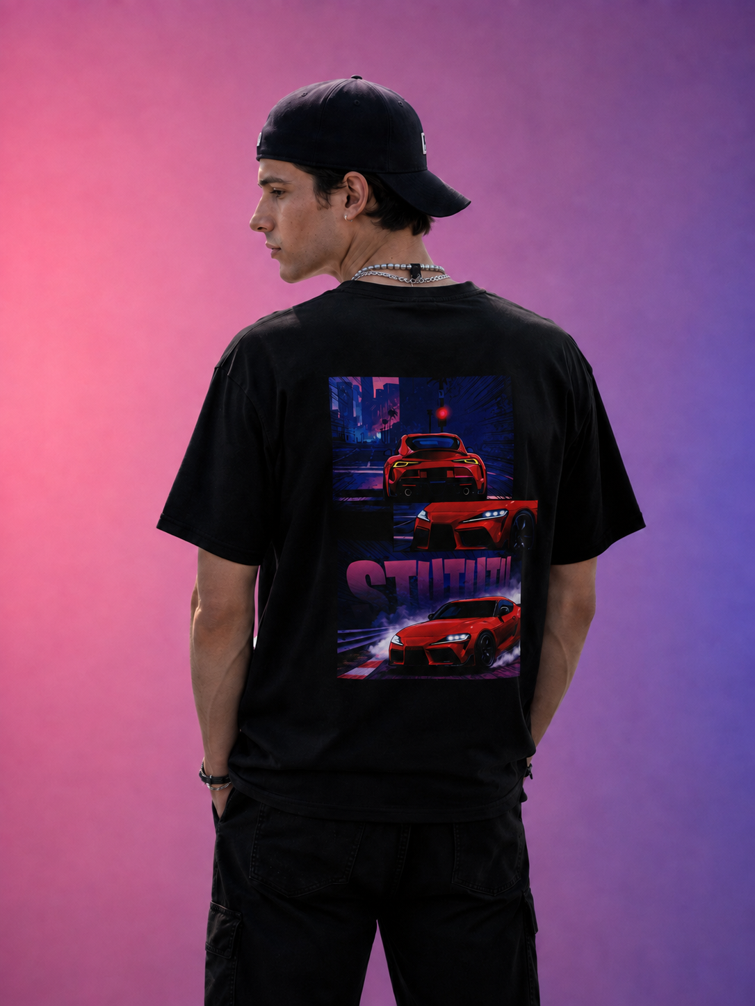 STUTU COMIC UNISEX TEE
