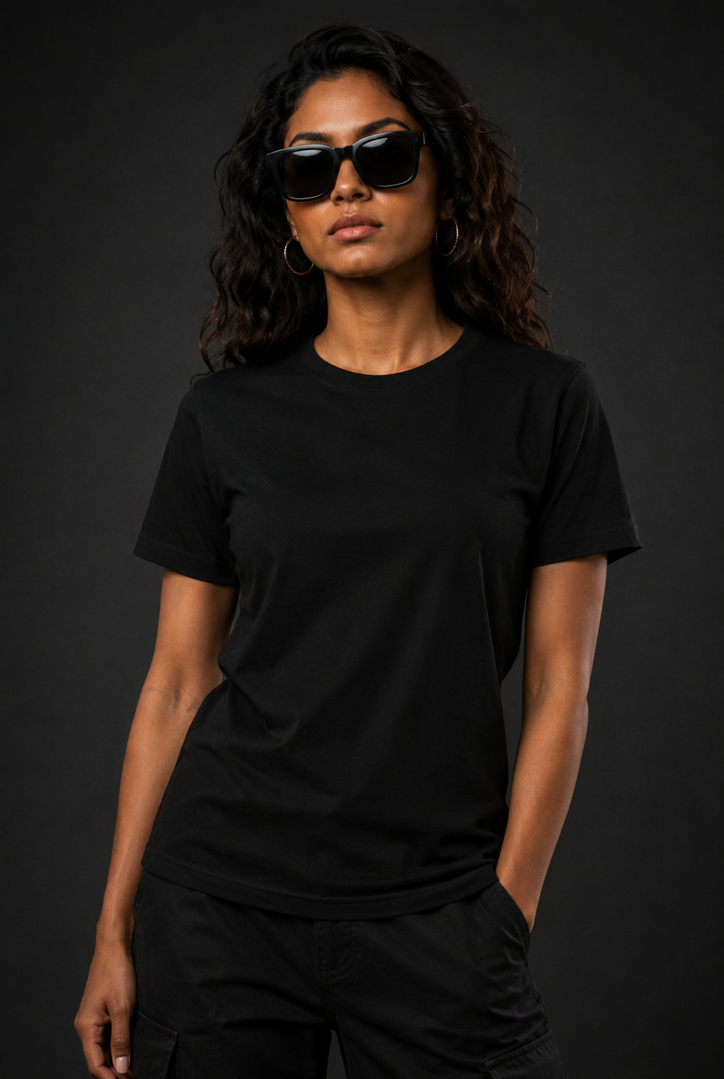 AIRCRAFT BLUE UNISEX TEE