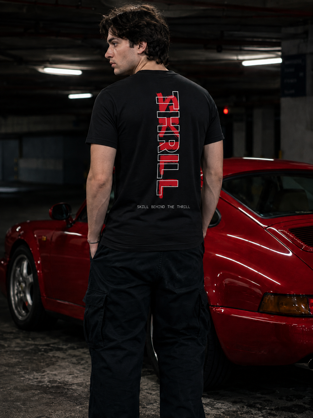 THRILL UNISEX TEE