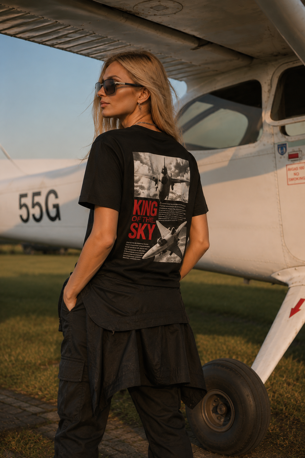 F22 UNISEX TEE